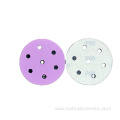 Aluminum Oxide Sanding Disc Purple Ceramic Sandpaper 150mm